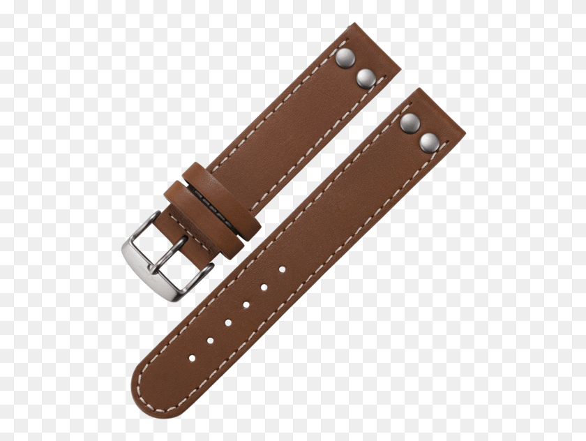 498x572 Pilot Strap 18 Mm, Buckle HD PNG Download
