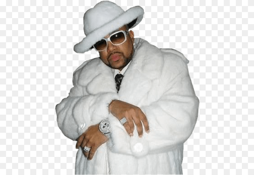 Pimp C White Fur, Head, Photography, Portrait, Face Transparent PNG