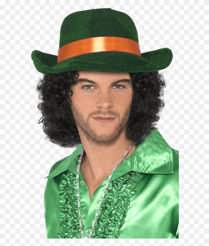 601x929 Pimp Hat Costume Hat, Clothing, Apparel, Person HD PNG Download