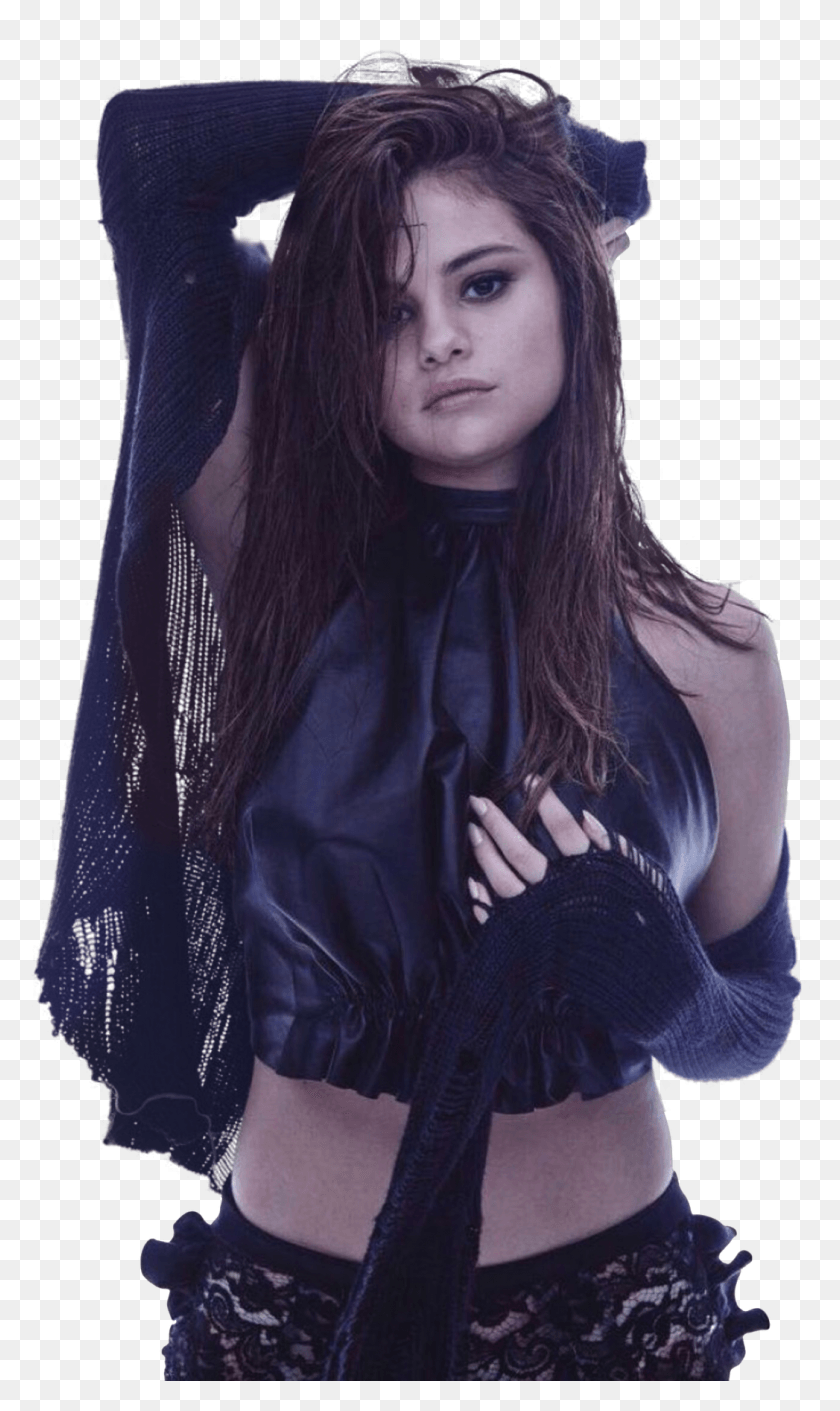 1047x1814 Pin Adugat De Stefy 2005 Pe Selena Gomez Photoshoot Marie Claire, Clothing, Apparel, Sleeve HD PNG Download