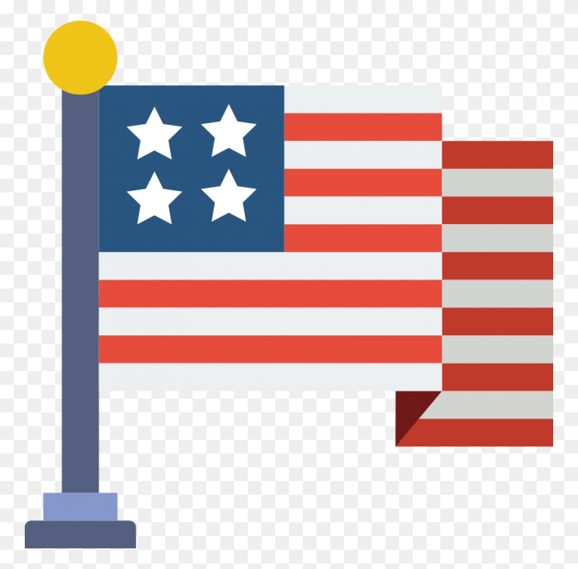 768x768 Pin American Flag Clipart Transparent Usa Flag 512x512, Flag, Symbol HD PNG Download