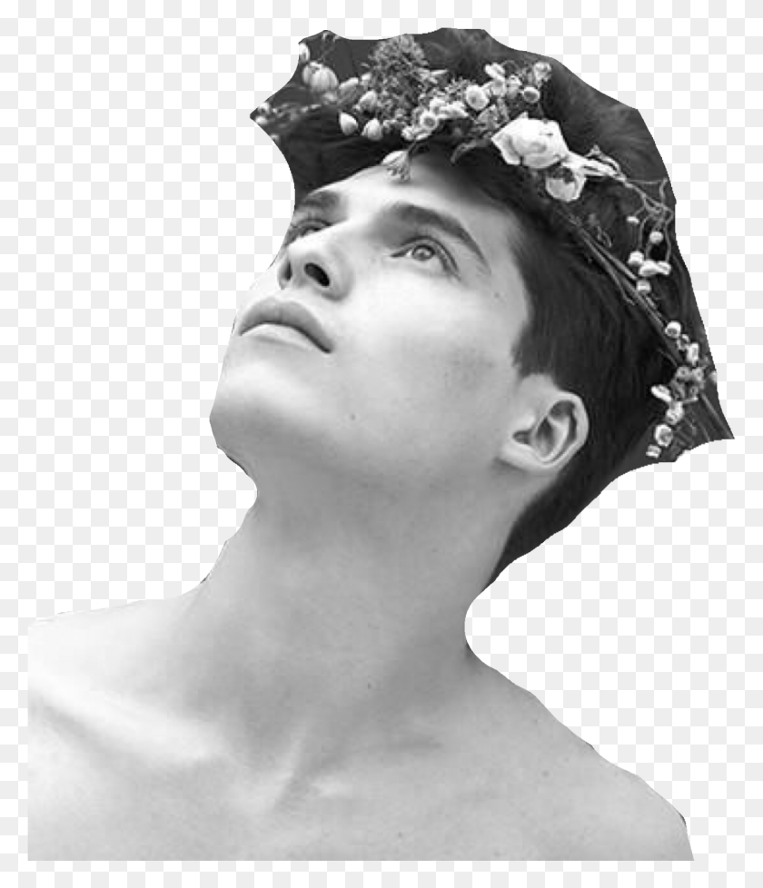 1252x1475 Pin By Astro On My Polyvore Finds Crown On Male Model, Head, Face, Person HD PNG Download
