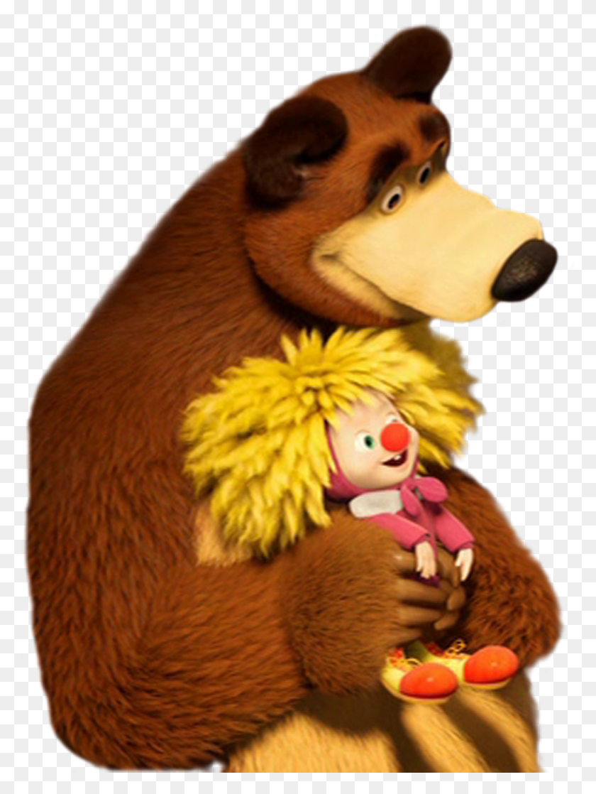 1703x2310 Pin By Catherine Thomas On Cartoon Png39s Masha And The Bear HD PNG Download