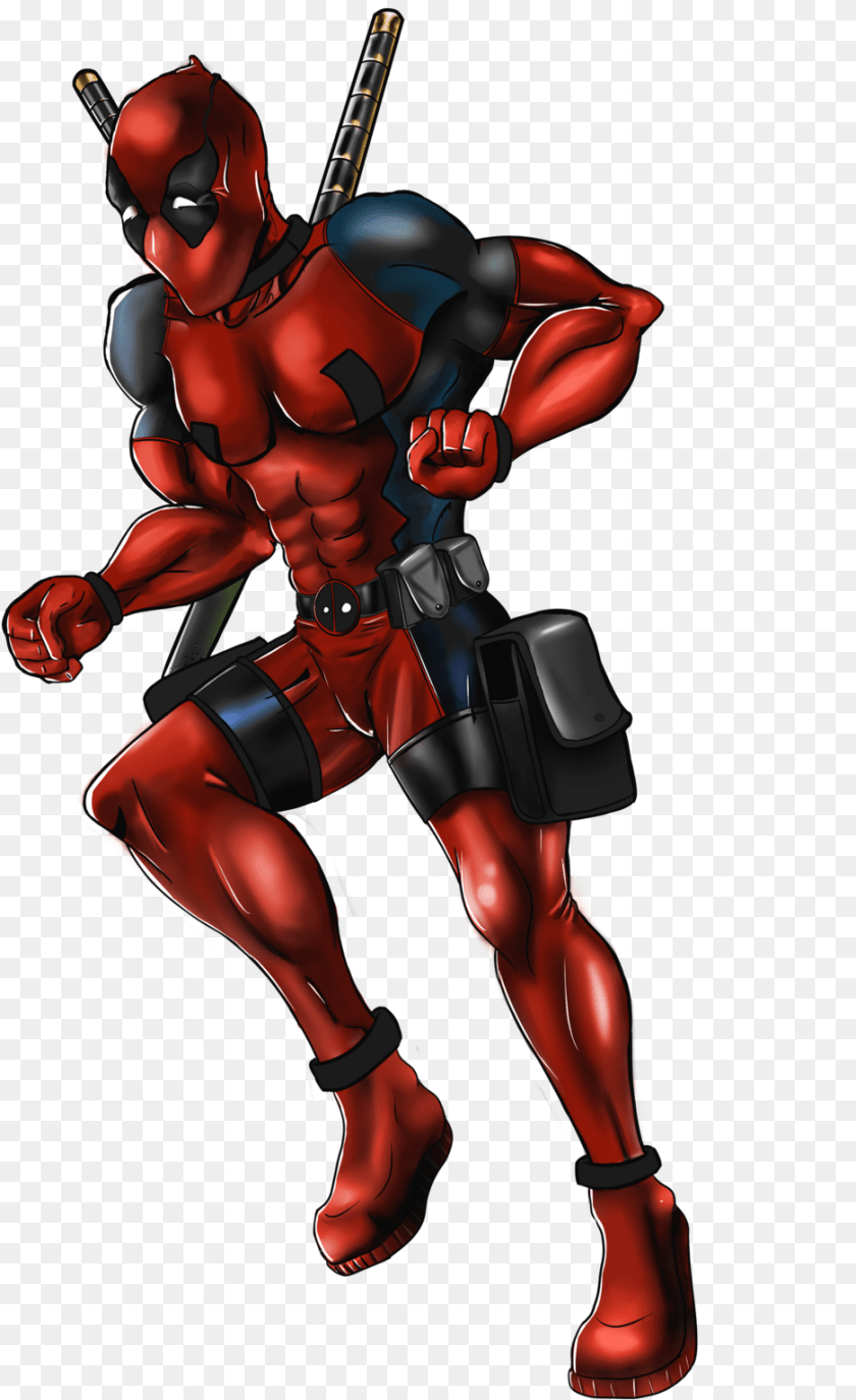 937x1533 Pin By Crafty Annabelle On Deadpool Printables Deadpool Comic No Background, Person Sticker PNG