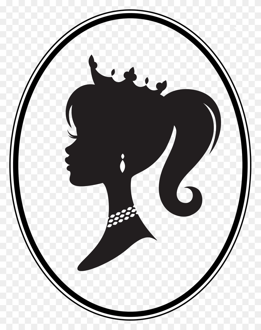 779x1000 Pin By Desiree Grumbles On Logo Board Princess Silhouette, Statue, Sculpture HD PNG Download