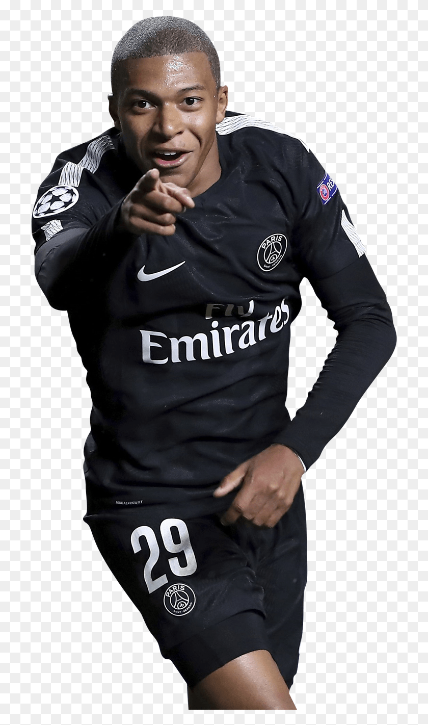 719x1362 Pin By Hubert Revialdi On Football Kylian Mbappe Psg Iphone, Sleeve, Clothing, Apparel HD PNG Download