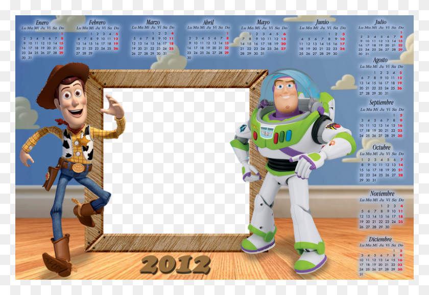 800x533 Descargar Png / Calendario 2013 Toy Story Png
