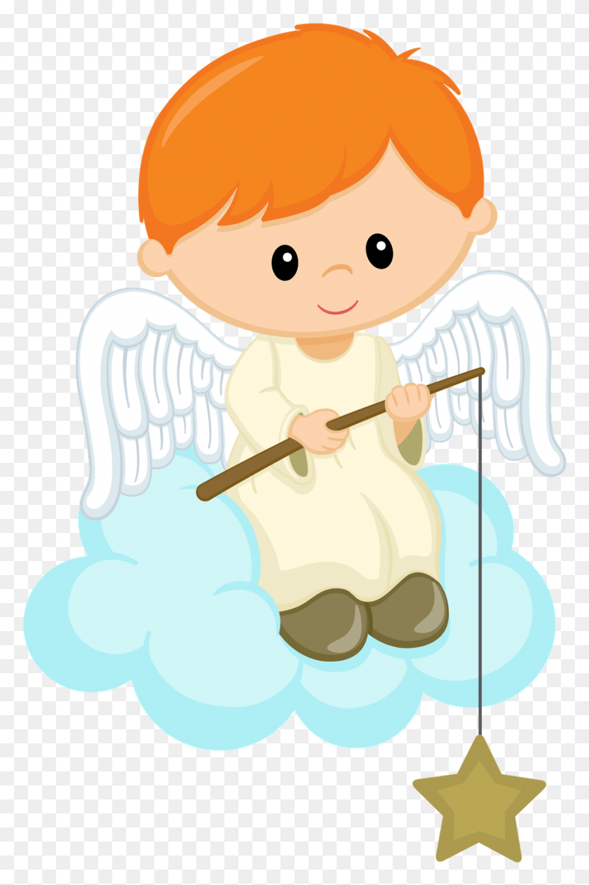 895x1380 Pin By Jeny Chique On Bautizo Para Communion Angelito De Bautizo, Cupid, Angel HD PNG Download