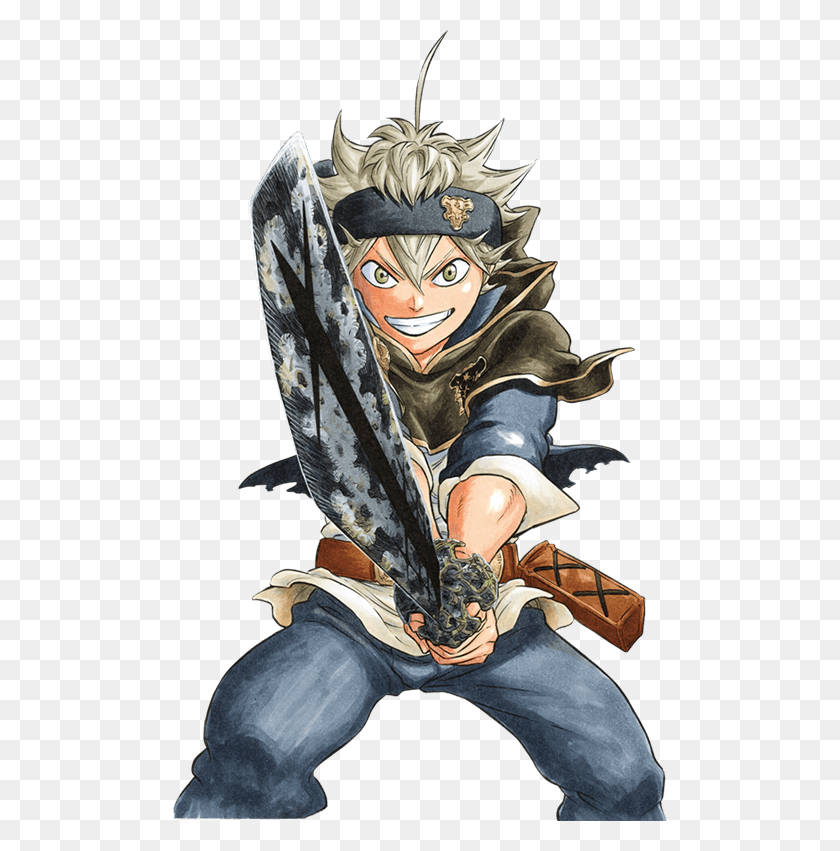 494x791 Pin By Jerry Whitworth On Shonen Jump Dc Comics Asta Black Clover, Clothing, Apparel, Person HD PNG Download