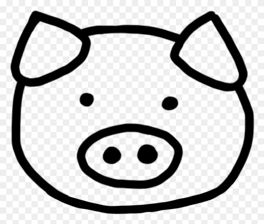 1638x1373 Pin By Jillyyy On Holidays More Domestic Pig, Gray, World Of Warcraft HD PNG Download