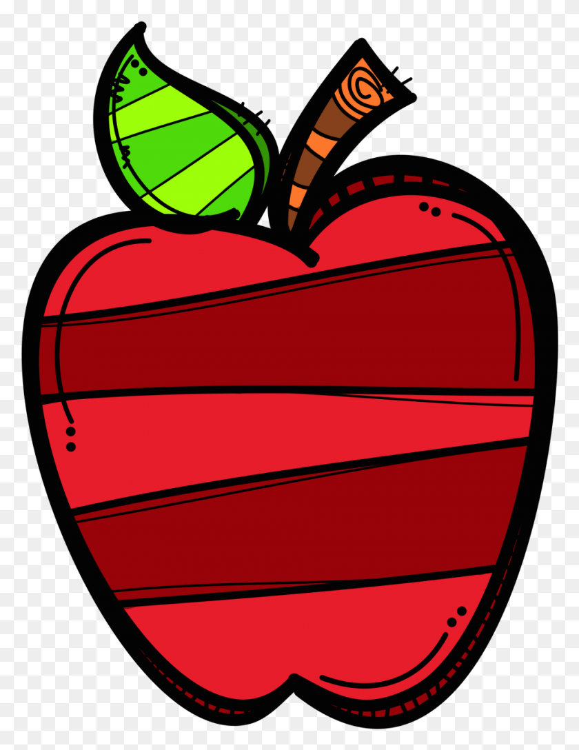 960x1266 Pin By Kathleen Cummings On Art Ideas Melonheadz Apple Clipart, Plant, Fruit, Food HD PNG Download