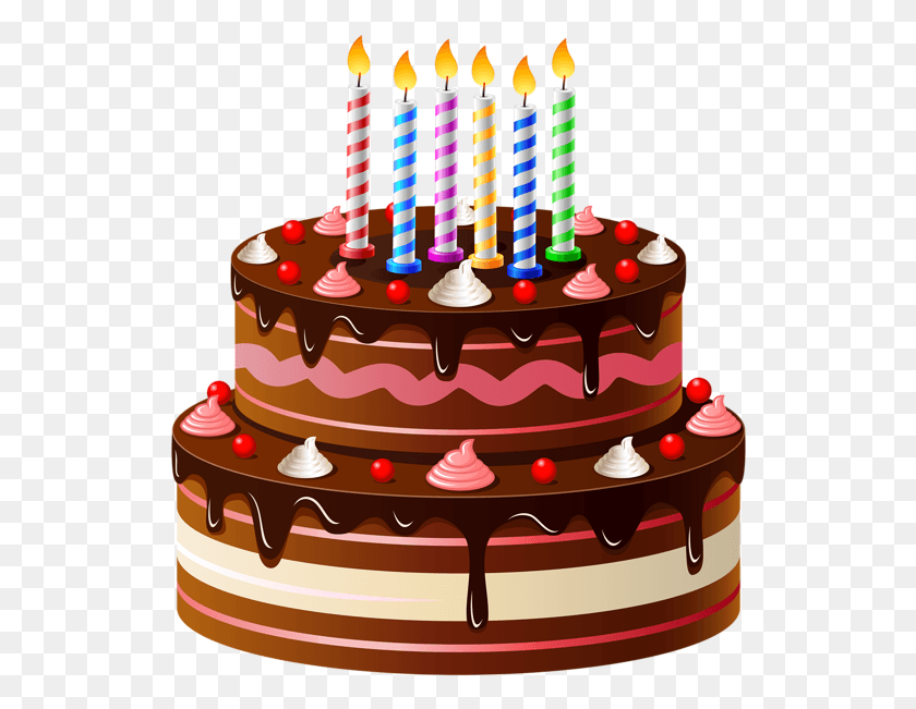 528x591 Pin By Kim Reed On Sewing Happy Birthday Cake, Birthday Cake, Dessert, Food HD PNG Download