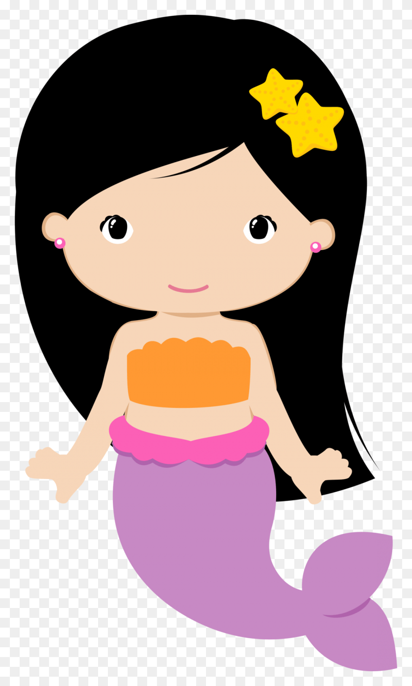 1080x1855 Pin By Marina On Mar Ii Mermaid Clipart, Doll, Toy HD PNG Download