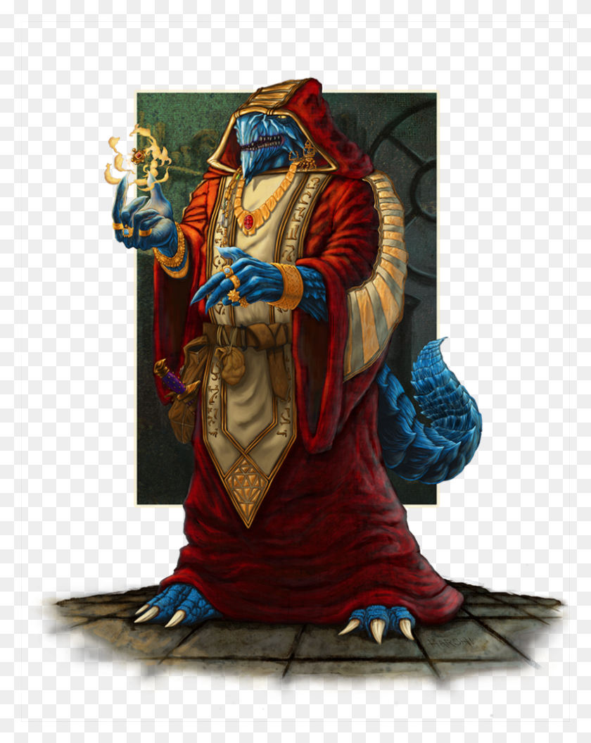 791x1010 Pin By Nisk Computermans On Dragonborn Blue Dragonborn Mage, Person, Human HD PNG Download