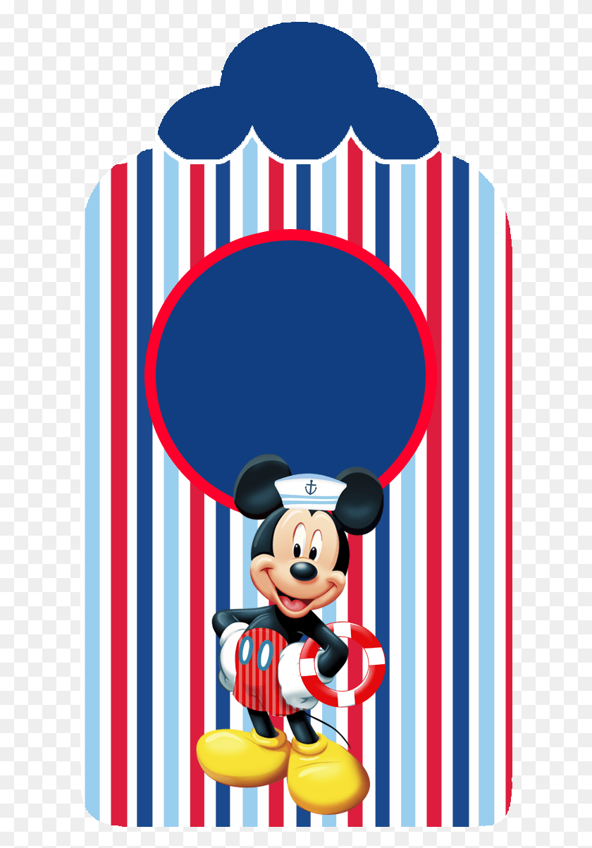 615x1143 Pin By Paola Valencia Mickey Mouse, Text, Label, Graphics HD PNG Download