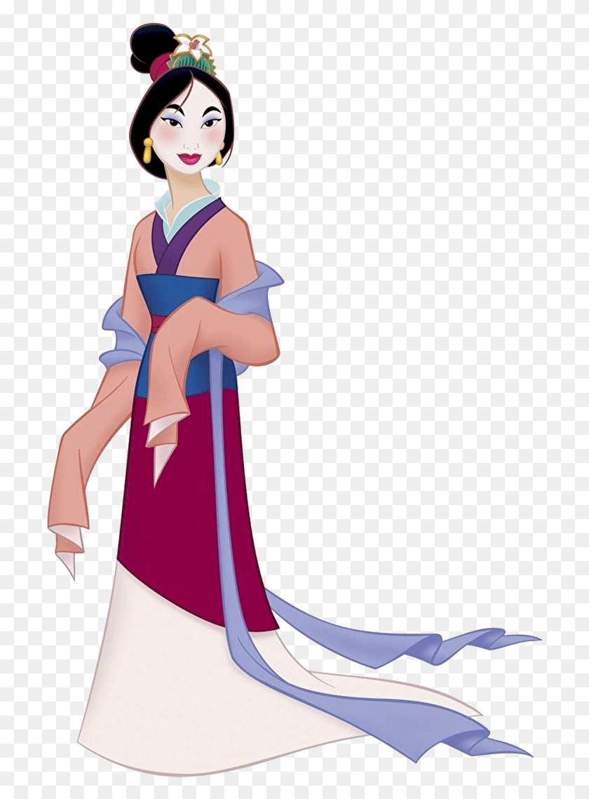 711x1079 Pin By Simplyme On Mulan Mulan Princessa, Costume, Clothing, Apparel HD PNG Download