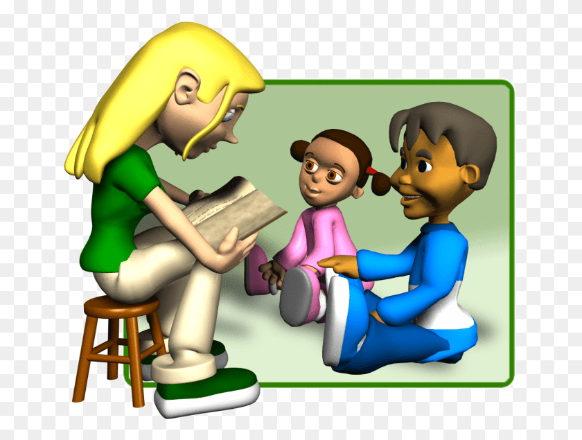 658x575 Pin Child Reading Bible Clipart Teacher And Students Gif, Person, Human, People HD PNG Download