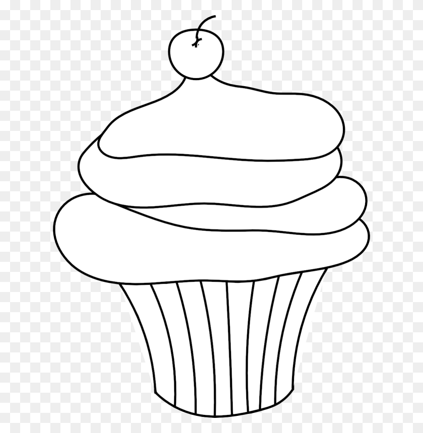 630x800 Pin Cupcake Clipart Outline, Lamp, Light, Cream HD PNG Download