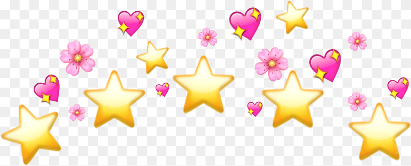 Pin Dot, Star Symbol, Symbol, Flower, Plant Sticker PNG