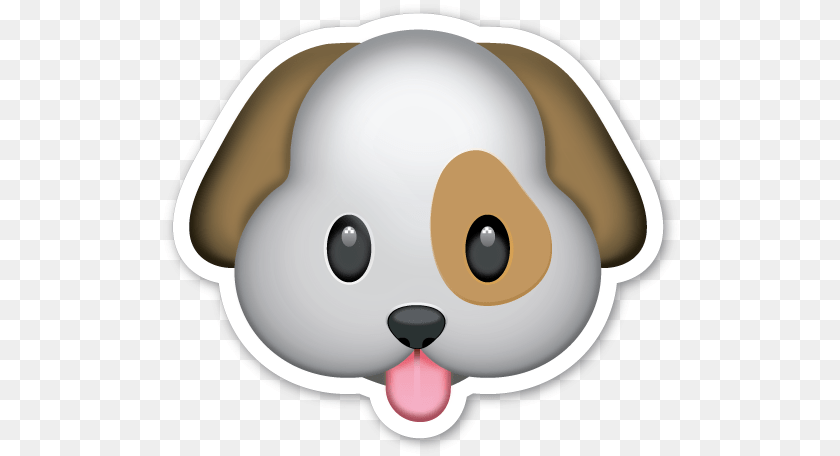 521x456 Pin Em Papercrafts Emoji Dog Face, Animal, Canine, Mammal, Pet Transparent PNG