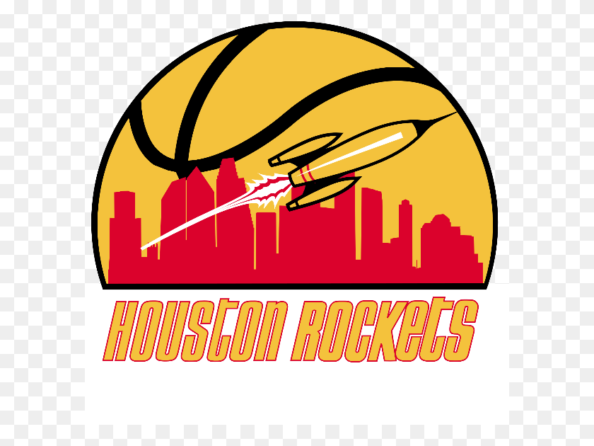 600x570 Png Значок С Надписью Houston Rockets 201516 Сезон Houston Rockets, Стрелка, Символ, Этикетка Hd Png