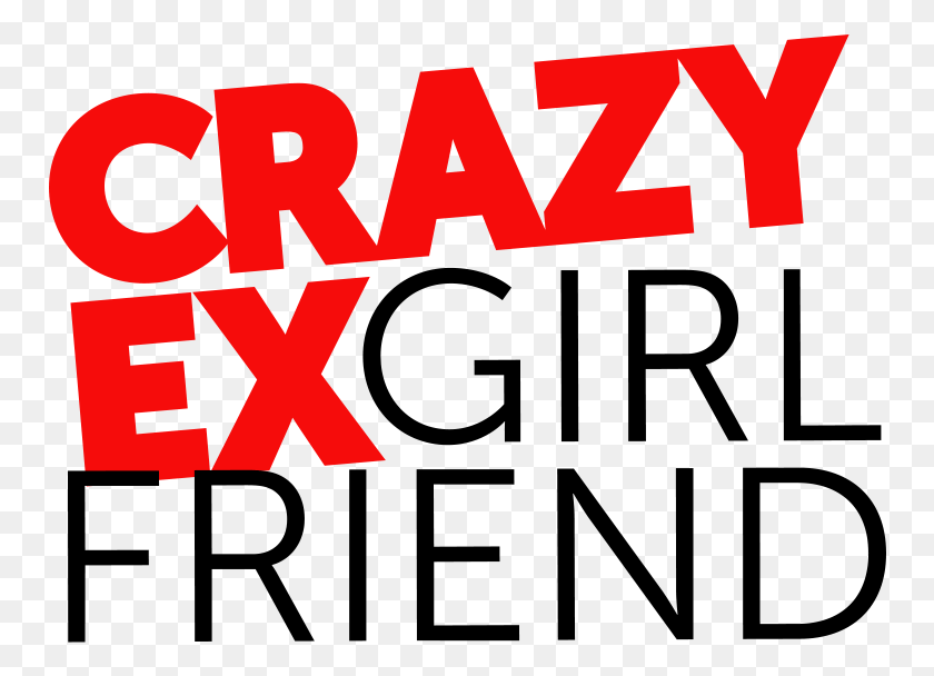 754x548 Pin It Crazy Ex Girlfriend Logo, Word, Text, Alphabet HD PNG Download