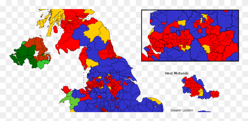 983x441 Pin It Reino Unido Mapa Por Partido Político, Parcela, Diagrama, Atlas Hd Png