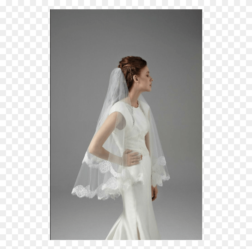 508x769 Свадебное Платье, Одежда, Одежда, Вуаль Png Скачать