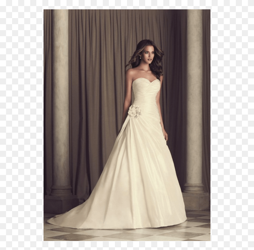 553x769 Pin It Wedding Dress, Clothing, Apparel, Person HD PNG Download