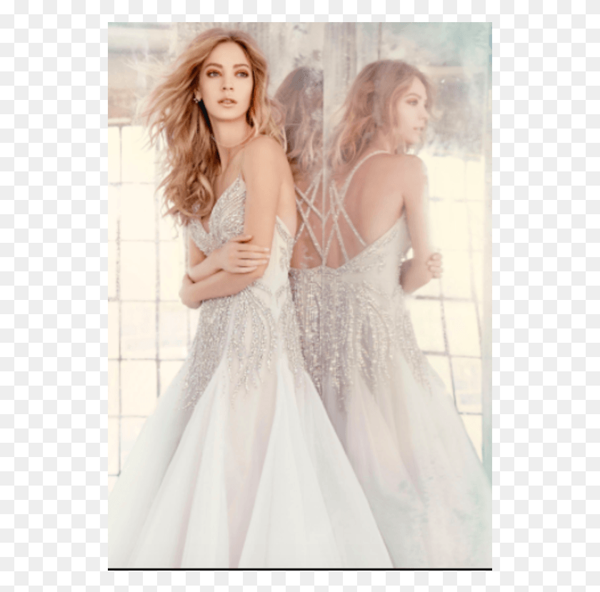 539x769 Pin It Wedding Dress, Clothing, Apparel, Wedding Gown HD PNG Download