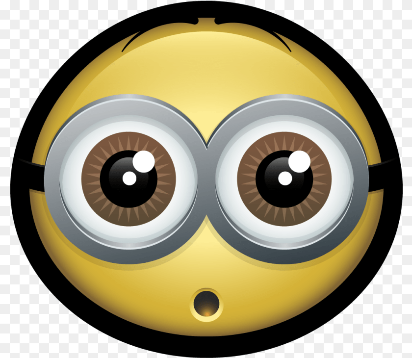 801x730 Pin Minion Eyes Clipart Moon, Lighting, Disk Transparent PNG