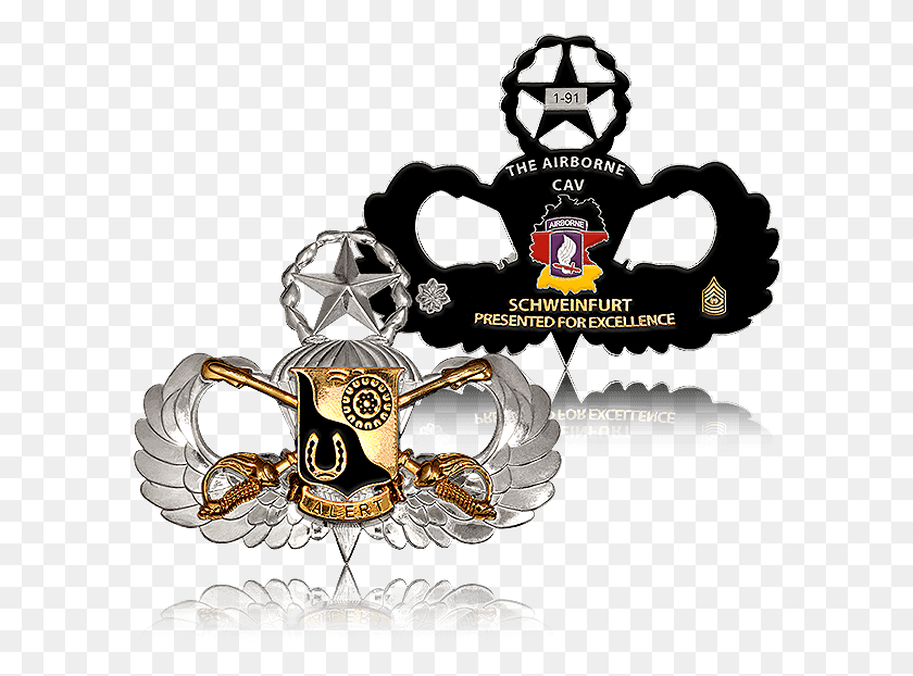 596x562 Pin My Wings Upon My Chest Emblem, Symbol, Logo, Trademark HD PNG Download