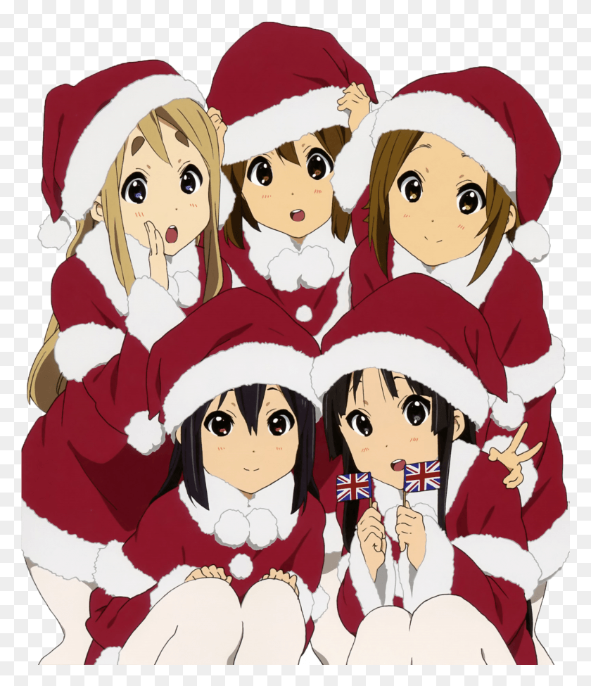 1601x1879 Pin Nightcore On Anime Pics Anime Wallpaper K On Merry Christmas, Person, Human, Comics HD PNG Download