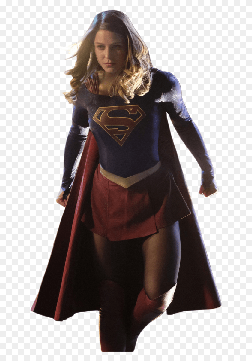 643x1141 Pin Od Mspirations Na Supergirl In Flight Melissa, Clothing, Apparel, Costume HD PNG Download