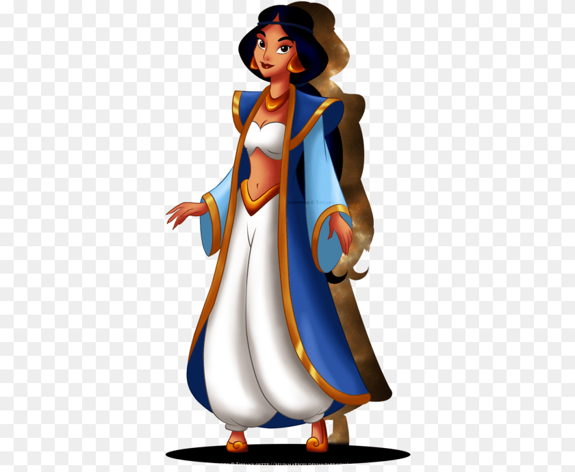 360x690 Pin Princess Jasmine Aladdin Animated Tv Series, Fashion, Adult, Person, Female Sticker PNG