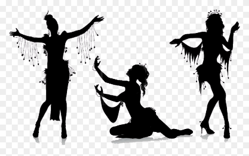 1162x695 Pin Silhouette Children Dancing In The Sun Clipart Danza Arabe Silueta, Person, Human, Leisure Activities HD PNG Download
