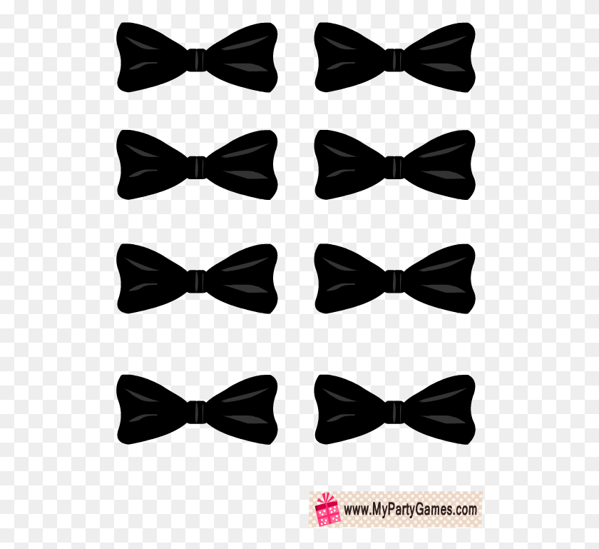 515x709 Pin The Bow Tie On The Groom Bridal Shower Game Bow Tie Printables Free, Stencil, Symbol HD PNG Download