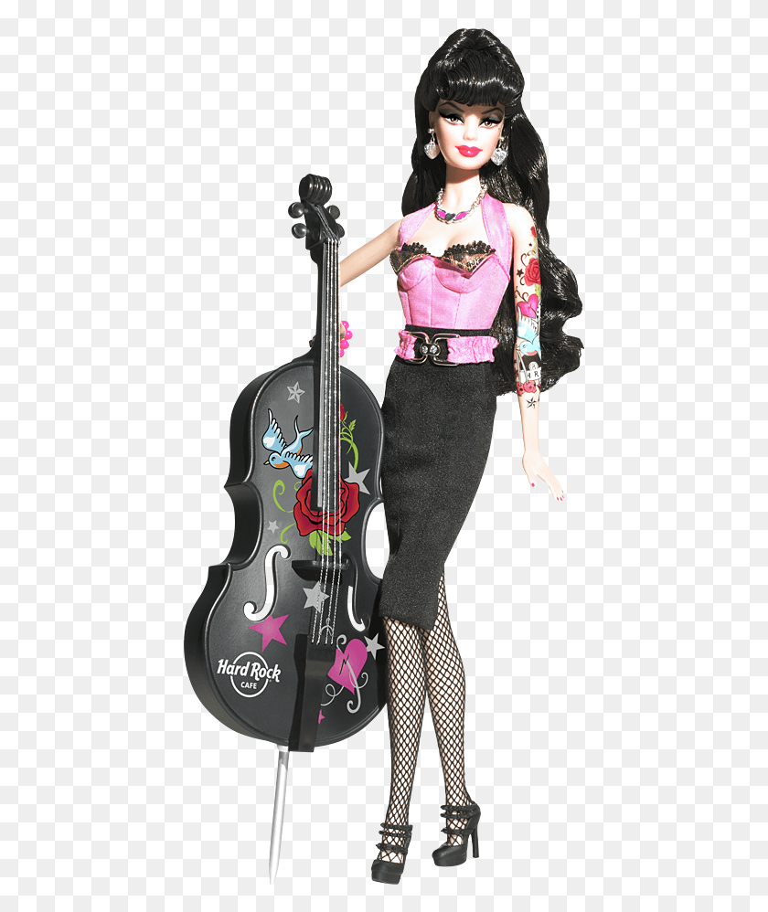439x938 Pin Up Girl Tattoo Designs, Guitar, Leisure Activities, Musical Instrument HD PNG Download