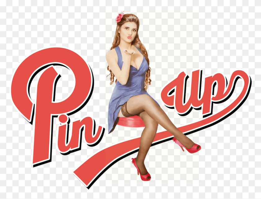 1365x1018 Pin Up Girls, Clothing, Person, Text HD PNG Download