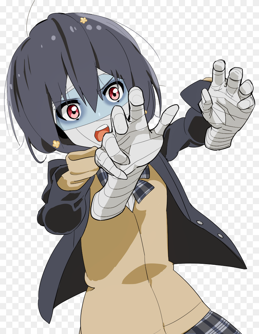 Pin Zombie Land Saga, Book, Comics, Publication, Baby Transparent PNG