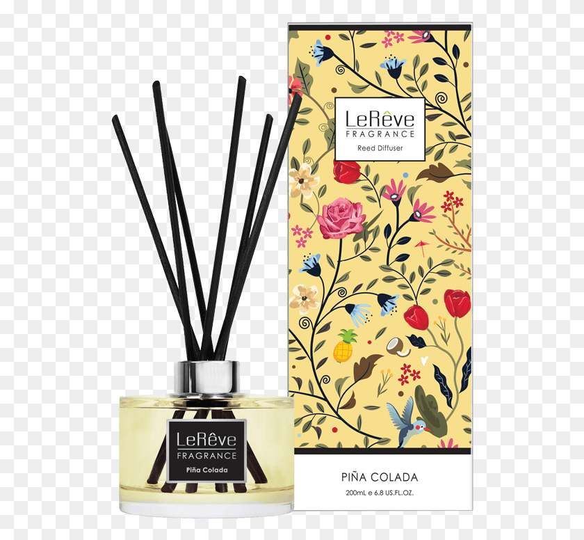 522x716 Pina Colada Reed Diffuser, Bottle, Cosmetics, Rose HD PNG Download