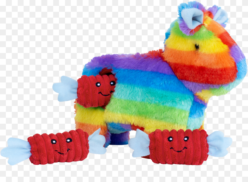 1707x1256 Pinata, Plush, Toy, Animal, Bird Sticker PNG