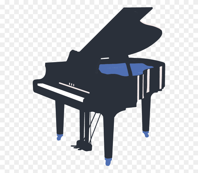 562x675 Pinata Grand Piano Digital Yamaha, Piano, Leisure Activities, Musical Instrument HD PNG Download