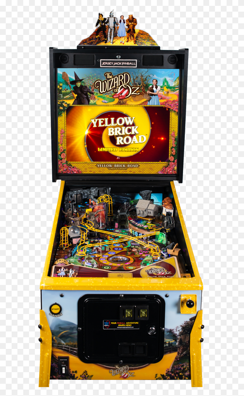 594x1302 Pinball, Arcade Game Machine, Person, Human HD PNG Download
