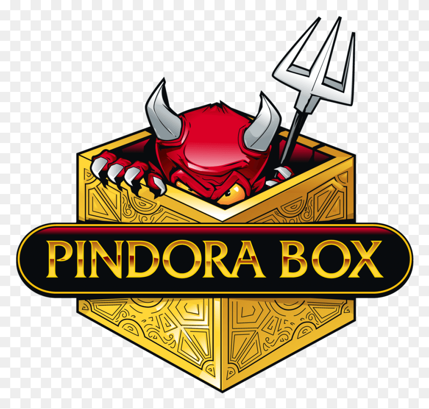 923x877 Pindora Box, Symbol, Emblem, Logo HD PNG Download
