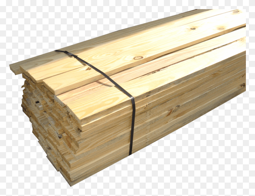 815x611 Pine Lathing Boards 1x4 Lumber, Wood, Box, Plywood HD PNG Download