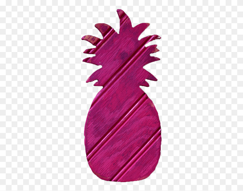 279x601 Pineapple, Purple, Plant, Anther HD PNG Download