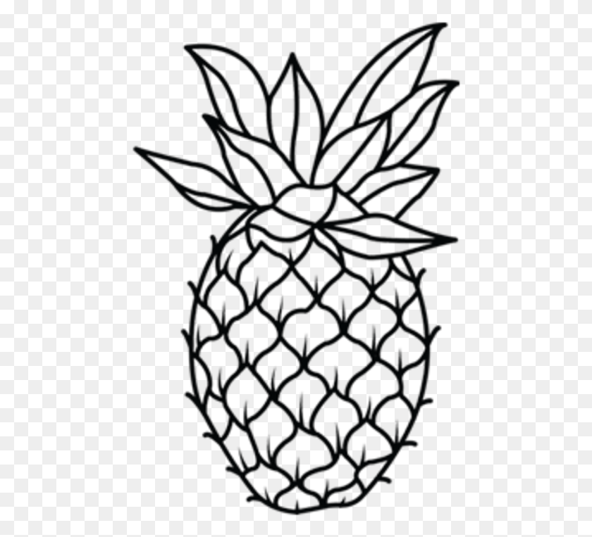 467x703 Pineapple, Pattern, Rug, Outdoors HD PNG Download