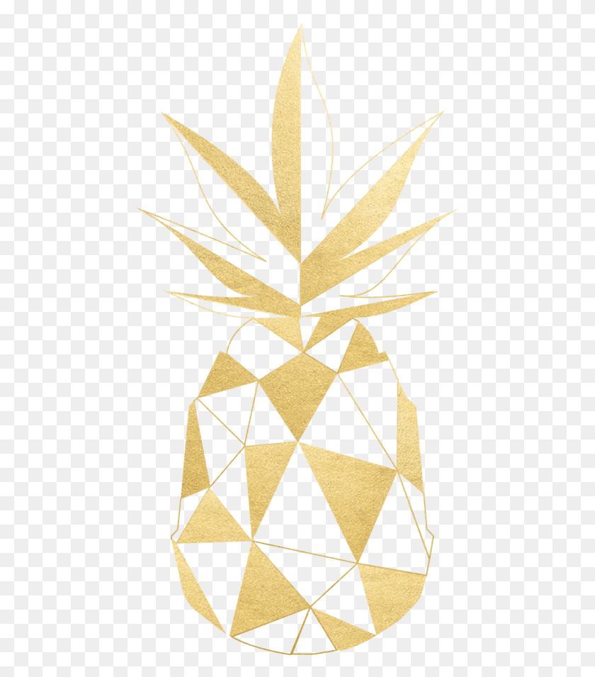 457x895 Pineapple Clip Art Amp Pineapple Image Pineapple, Leaf, Plant, Rug HD PNG Download
