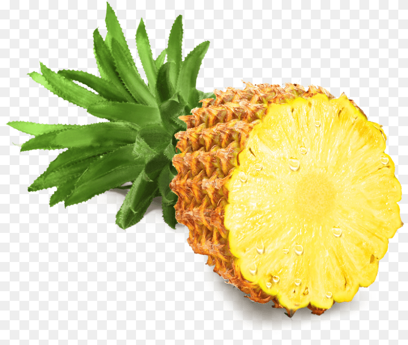 859x727 Pineapple Pineapple, Food, Fruit, Plant, Produce Clipart PNG